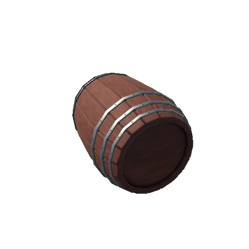 Wooden barrel